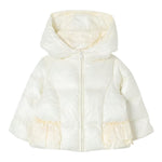 LIU JO giubbino tinta unita con cappuccio Panna per Neonata HF4005 PANNA LIU JO