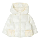 LIU JO giubbino tinta unita con cappuccio Panna per Neonata HF4005 PANNA LIU JO