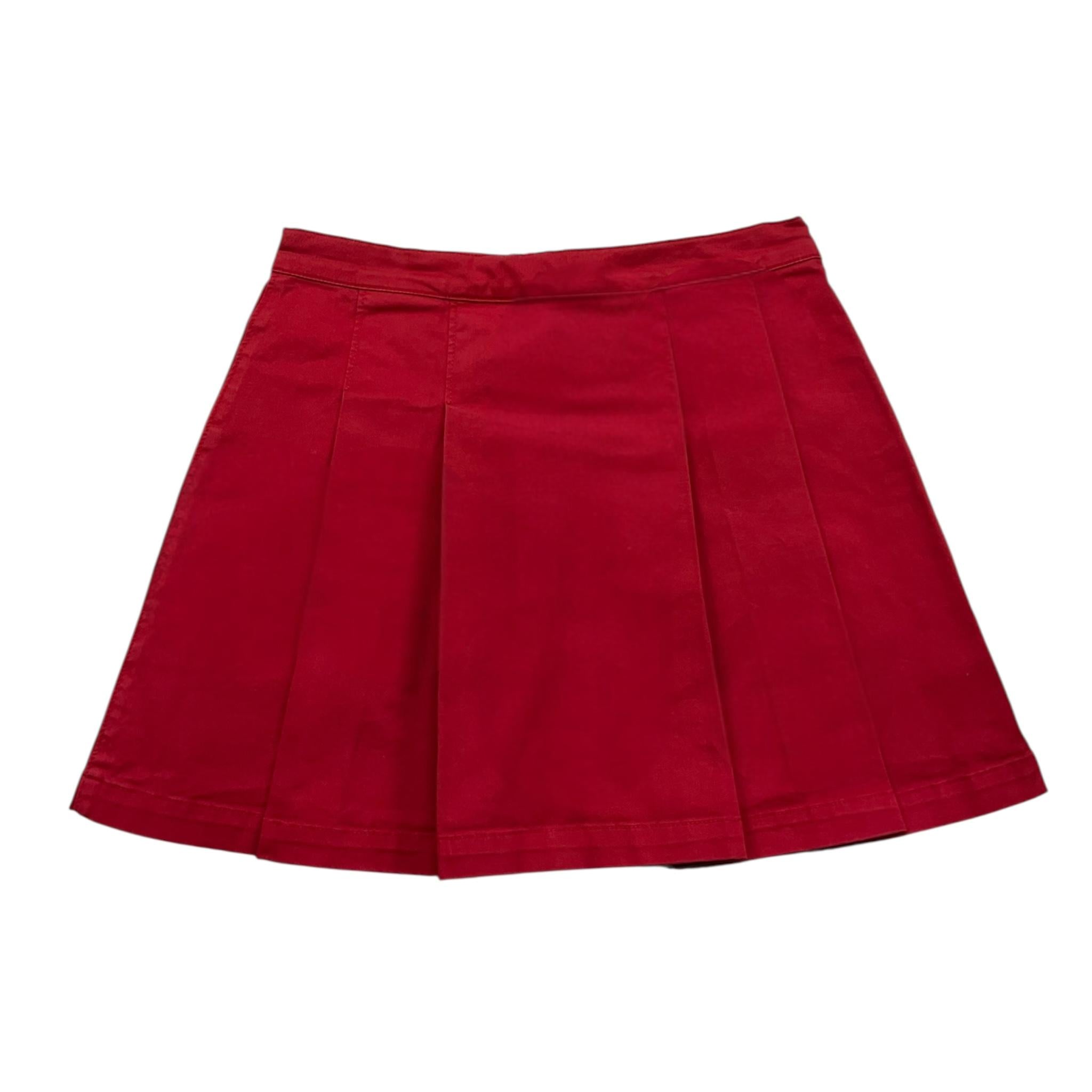 PHILOSOPHY gonna tinta unita con bottoni in contrasto Rosso per Bambina PFGO018 ROSSO PHILOSOPHY