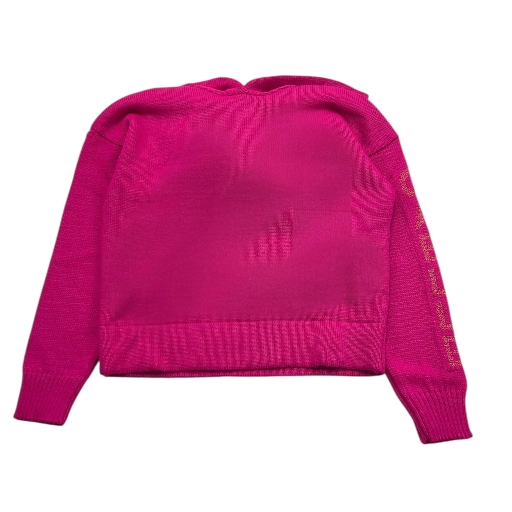 GAELLE maglia tinta unita con cappuccio Fuxia per Bambina 2741W0933 FUXIA GAELLE