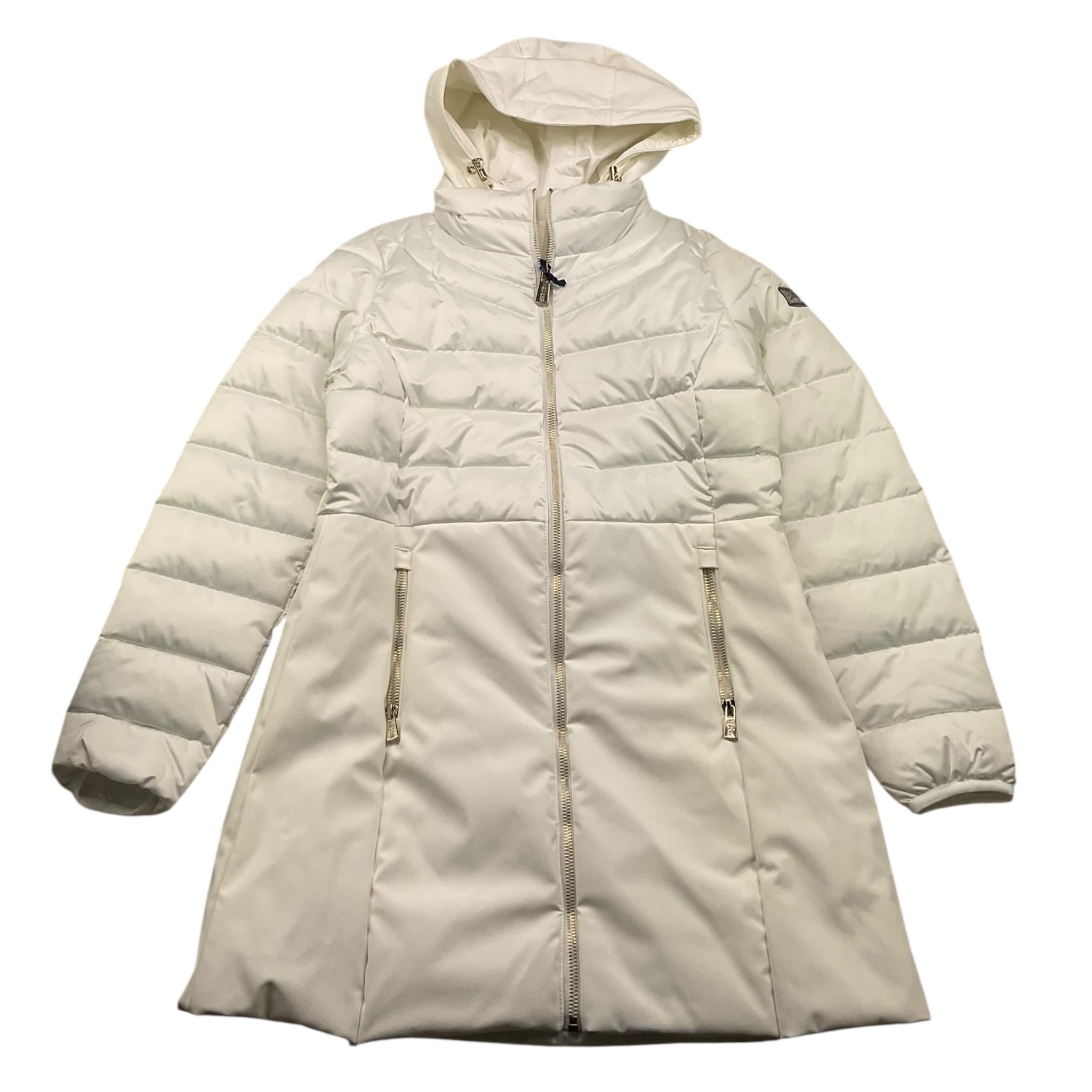 YES ZEE giubbino tinta unita cn cappuccio Bianco per Bambina 3011 BIANCO YES ZEE