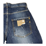 YES LONDON jeans titnta unita con girovita regolabile Blu per Bambino JR1091 BLU YES LONDON