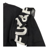 FUN & FUN maglia girocollo tinta unita con rouches alle maniche Nero per Bambina FNBSW15582 NERO FUN & FUN