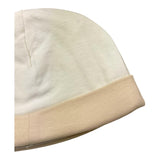 CHICCO cappello tinta unita Bianco/beige per Neonato 04239 BAINCO/BEIGE CHICCO