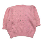 PHILOSOPHY maglia girocollo tinta unita cn brillantini Rosa per Bambina PFMA009 ROSA PHILOSOPHY