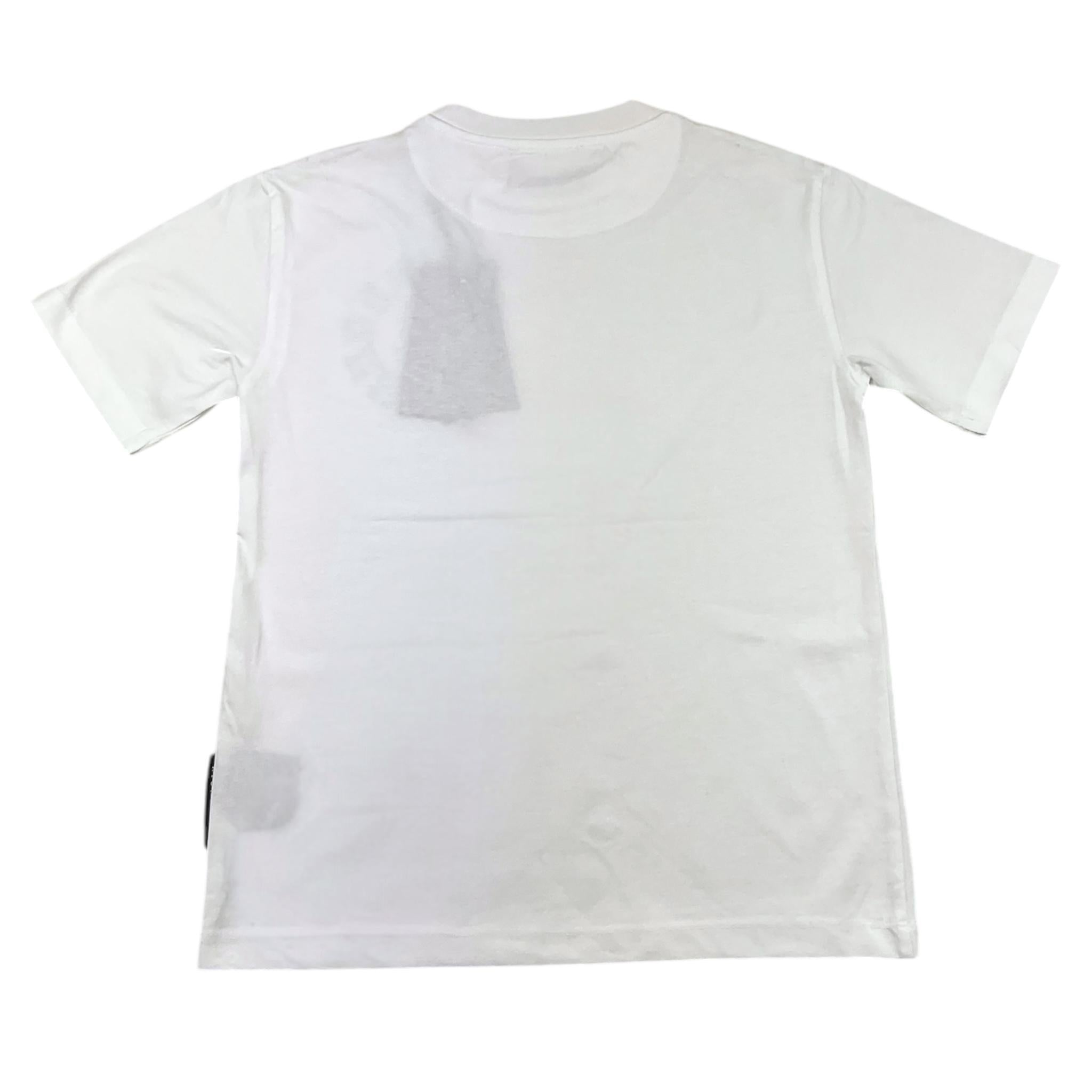 JOHN RICHMOND t-shirt girocollo tinta unita cn logo Bianco per Bambino RBA25039TS BIANCO JOHN RICHMOND