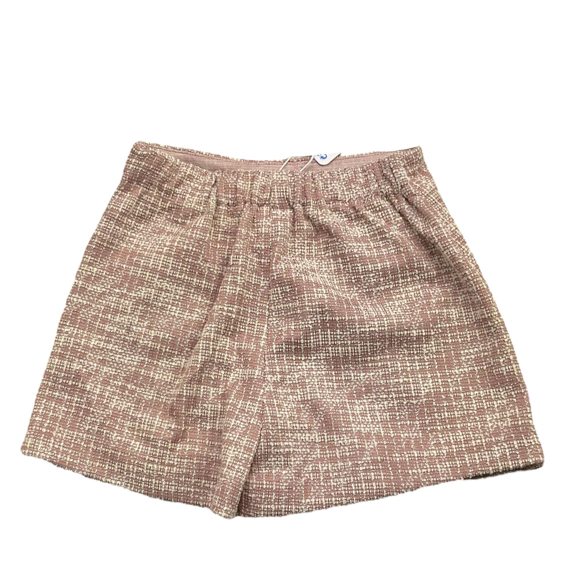 MAYORAL short tinta unita con tasche Rosa per Bambina 4908XX ROSA MAYORAL