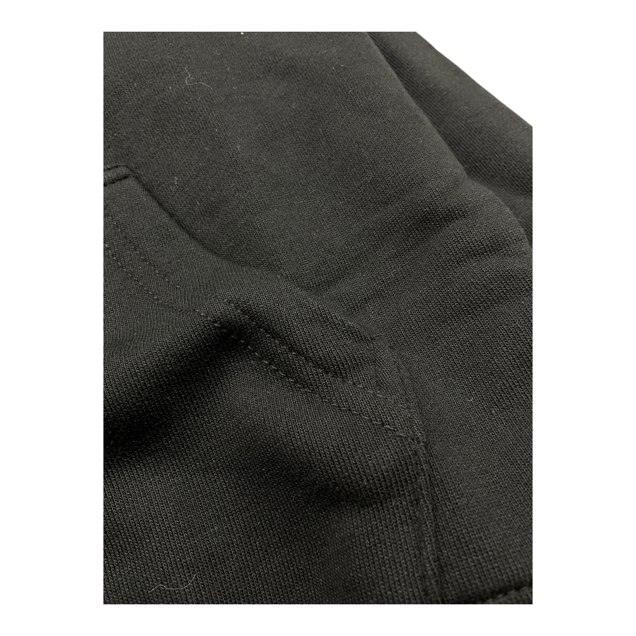 REFRIGIWEAR felpa tinta unita con cappuccio in contrasto e zip Nero per Bambino RW350 NERO REFRIGIWEAR