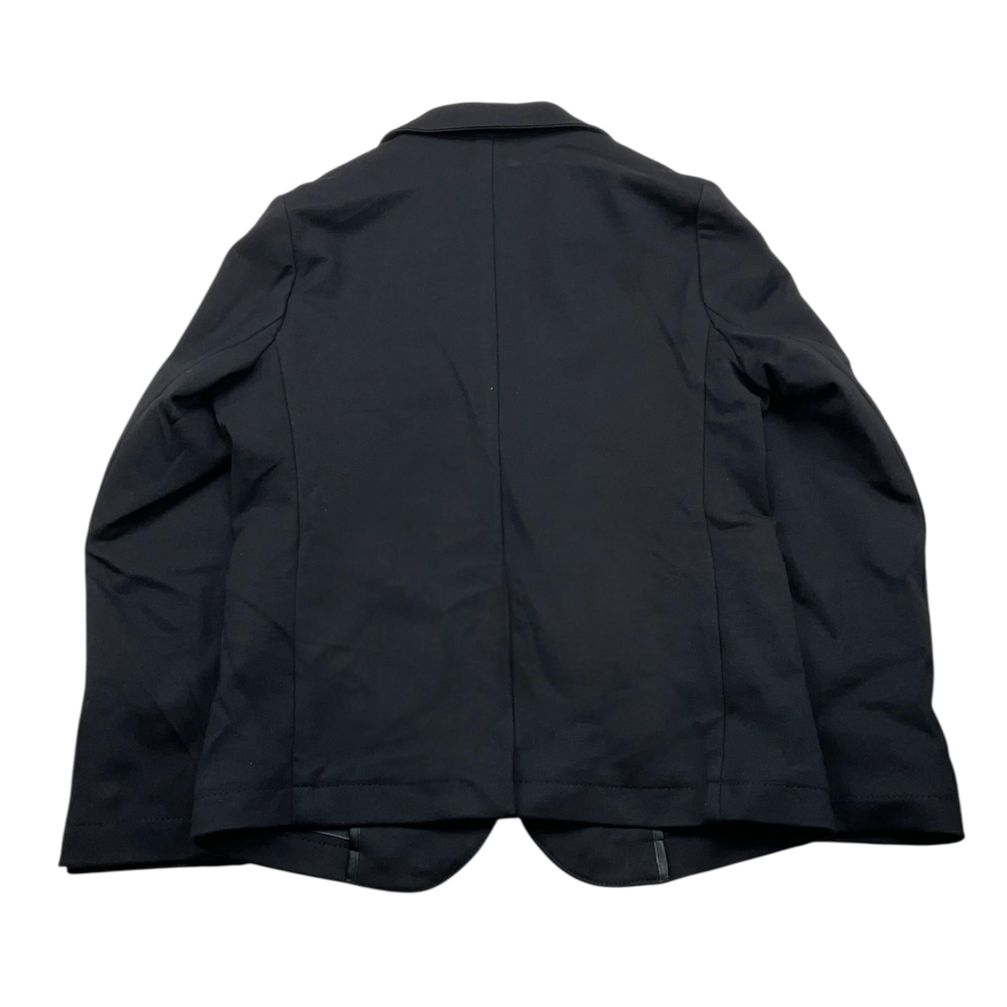 NUPKEET giacca tinta unita con bottoni in contrasto Nero per Bambino 34NK560 NERO NUPKEET