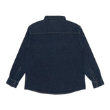 ASPESI camicia in denim tinta unita Blu per Bambino F23023CLJ0037 BLU ASPESI