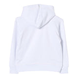DSQUARED2 felpa tinta unita con cappuccio e stampa Bianco per Bambino DQ2615 BIANCO DSQUARED2