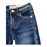 CESARE PACIOTTI jeans tinta unita con girovita regolabile Blu per Neonato PTP5362B BLU CESARE PACIOTTI