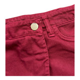 NAICE gonna tinta unita con girovita regolabile Bordeaux per Bambina 24208 BORDEAUX NAICE