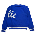 GAELLE maglia tinta unita girocollo con stampa Cobalto per Bambina 2741W0998 COBALTO GAELLE