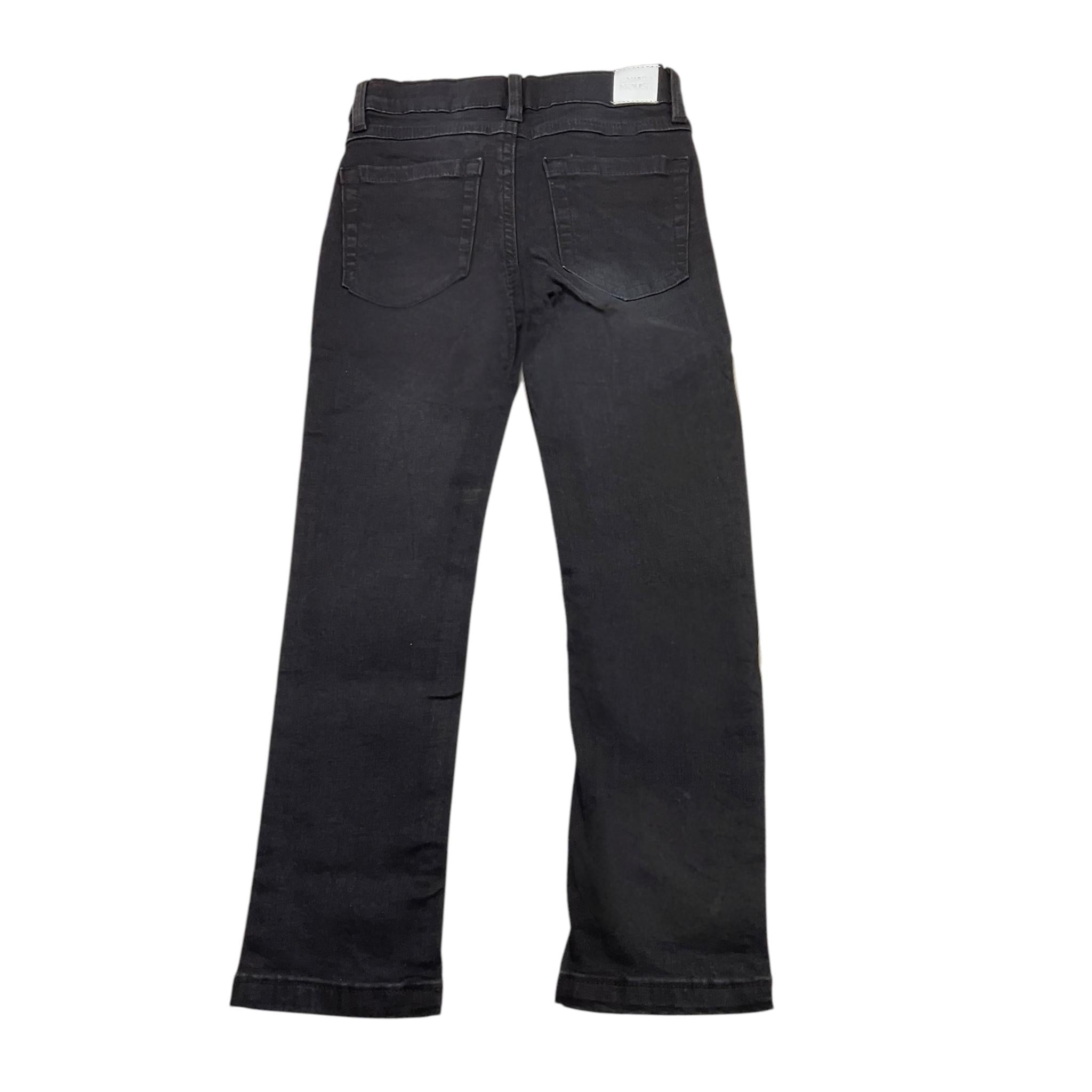 CANADA HOUSE jeans tinta unita con girovita regolabile Nero per Bambino 24471241 NERO CANADA HOUSE