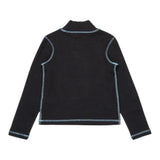 DIESEL shirt tinta unita mezzo collo Nero per Bambina J02005 NERO DIESEL