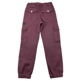 JOHN RICHMOND pantalone tinta unita con elastico in vita Bordeaux per Bambino RBA25090PA BORDEAUX JOHN RICHMOND