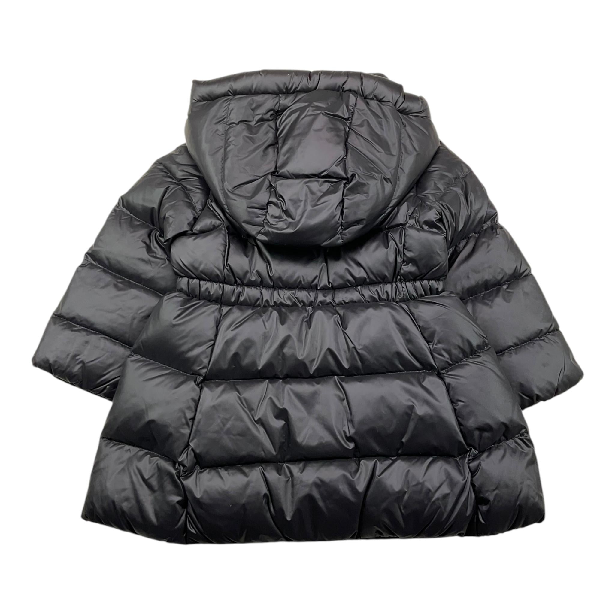 RALPH LAUREN giubbino tinta unita con zip e cappuccio Nero per Neonata 312940329001N NERO RALPH LAUREN