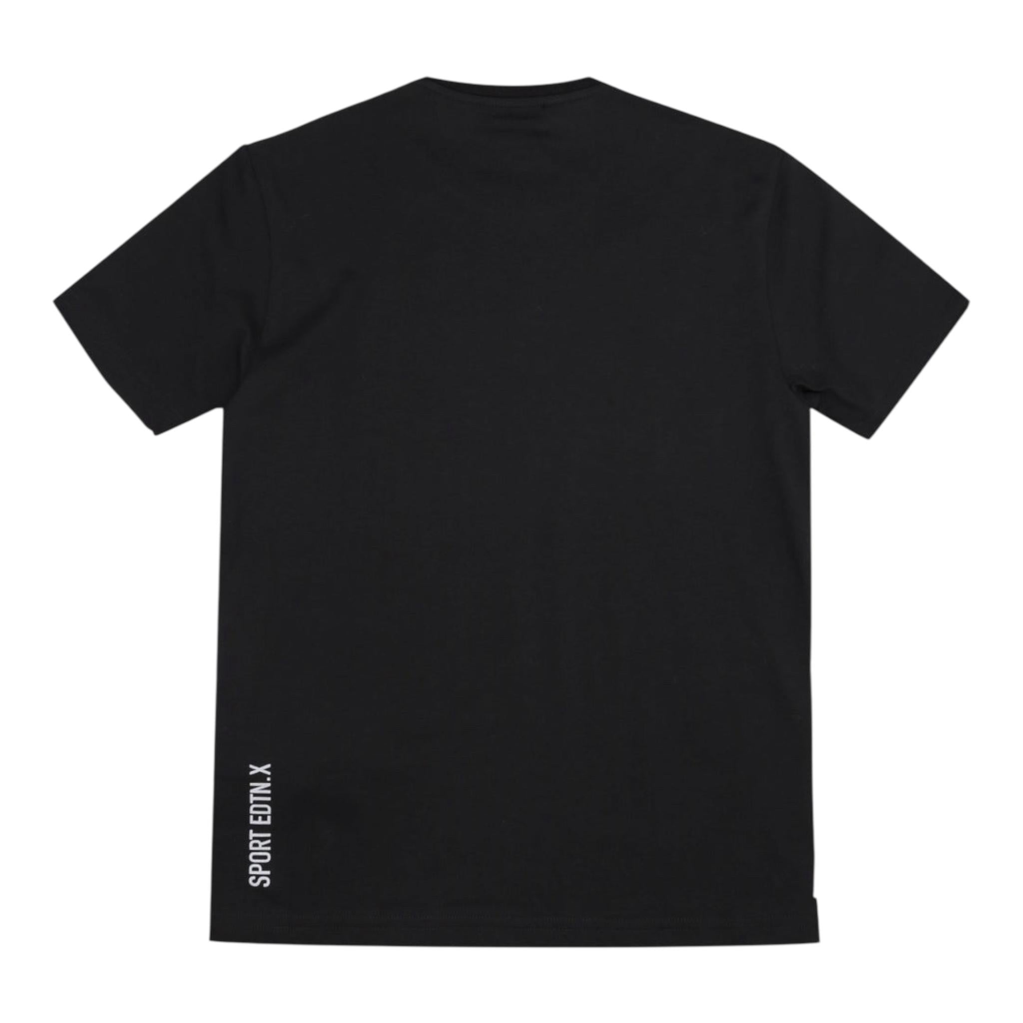 DSQUARED2 t-shirt girocollo stampa fantasia Nero per Bambino DQ2525X NERO DSQUARED2
