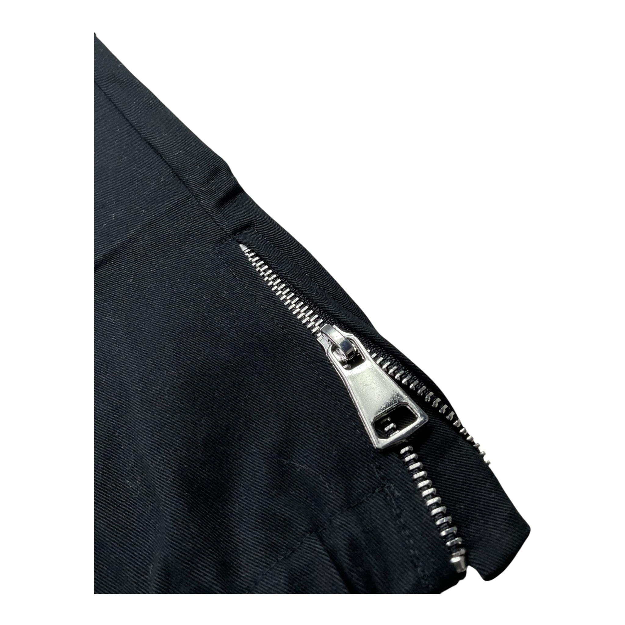 NEVER TOO pantalone tinta unita con elastico in vita Nero per Bambino NT2084RX NERO NEVER TOO