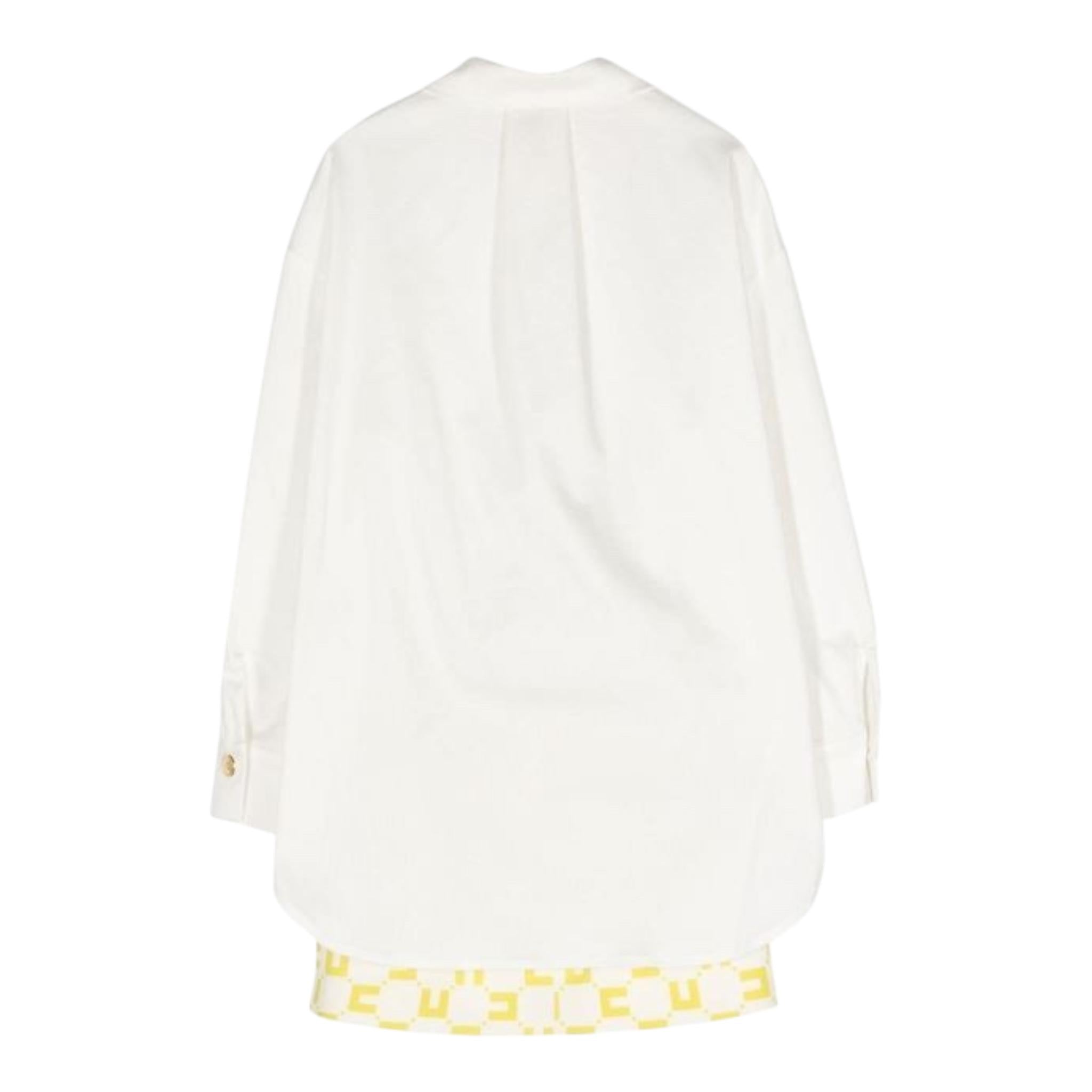 ELISABETTA FRANCHI tuta intera tinta unita manica lunga Bianco per Bambina EFAB516 BIANCO ELISABETTA FRANCHI
