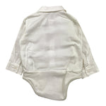 CICCINO camicia modello body tinta unita Bianco per Neonato CCB0331 BIANCO CICCINO