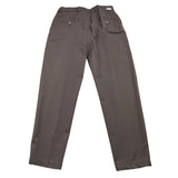 YES LONDON pantalone tinta unita con elstico in vita Fango per Bambino JR3049 FANGO YES LONDON
