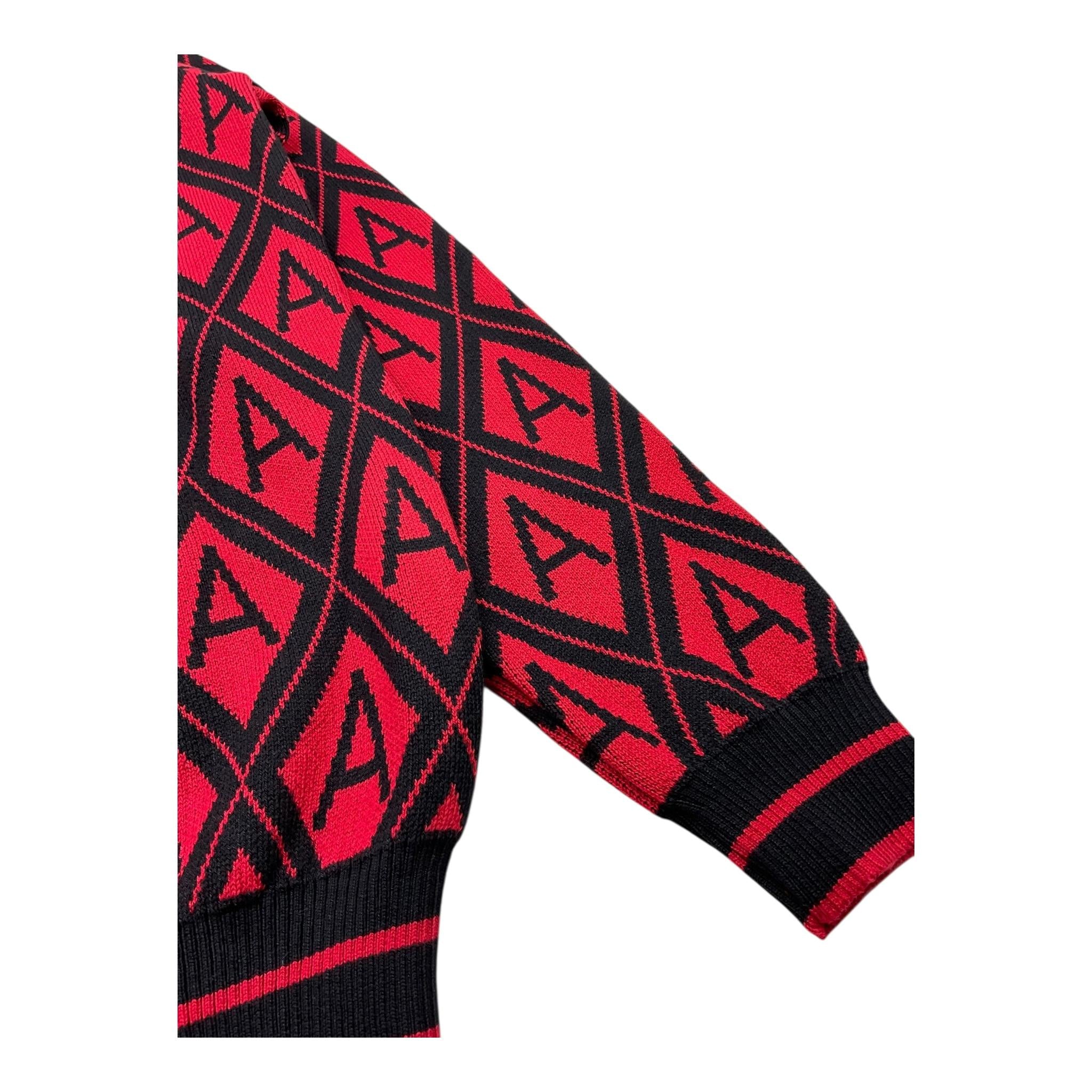 DANIELE ALESSANDRINI maglia tinta unita girocollo con stampa Rosso per Bambino 1231W00055 ROSSO DANIELE ALESSANDRINI