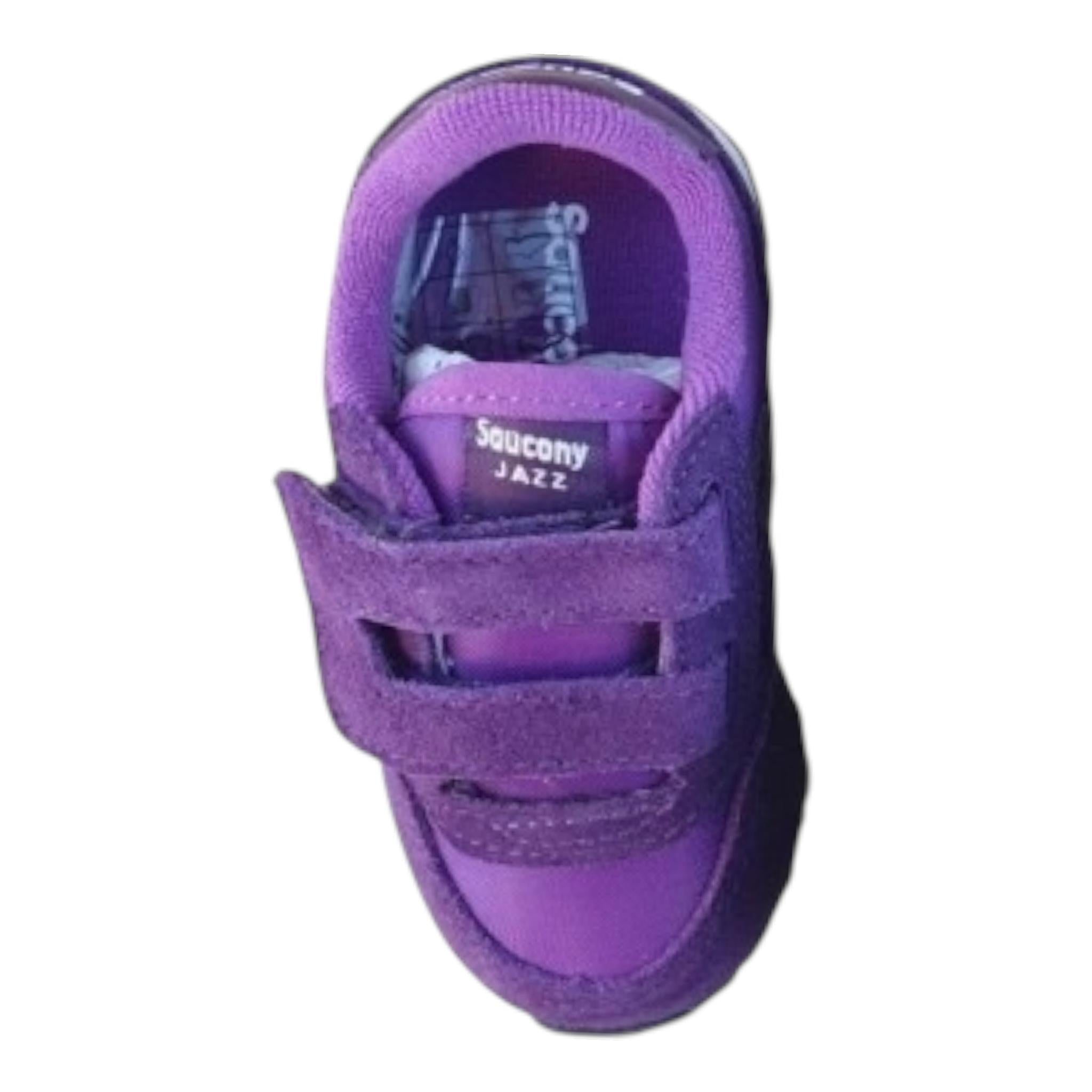SAUCONY sneakers tinta unita con strappi Viola per Neonata SL167350 VIOLA SAUCONY