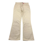 PINKO pantalone tinta unita modello a zampa Panna per Bambina 025956 PANNA PINKO