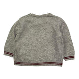 LE BEBE' maglia girocollo tinta unita con stampa Grigio per Neonato LBB5160 GRIGIO LE BEBE'