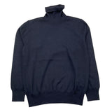 PAOLO PECORA maglia coll alto tinta unita Blu per Bambino PP4099 BLU PAOLO PECORA