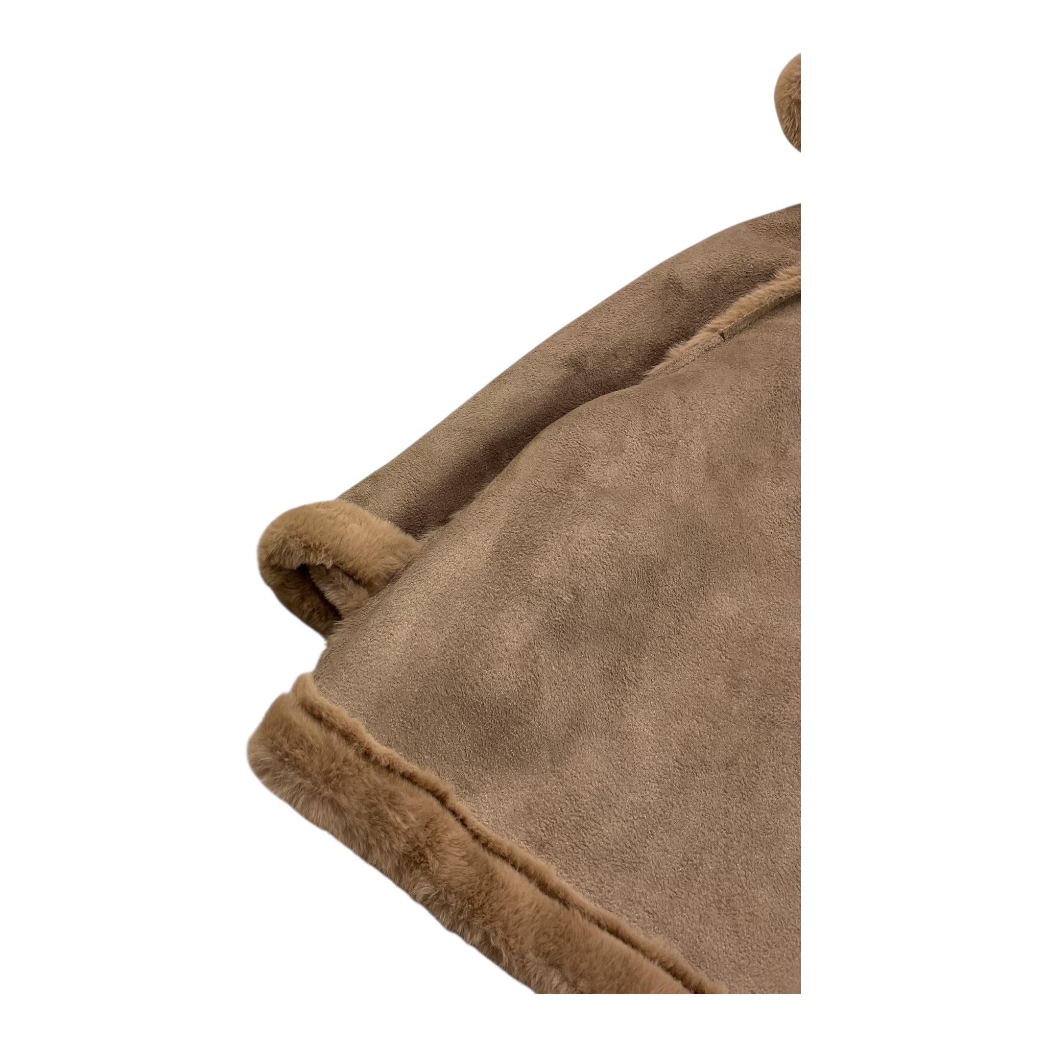 MAC ILUSIO'N cappotto tinta unita con cappuccio Beige per Bambino 9107 BEIGE MAC ILUSIO'N