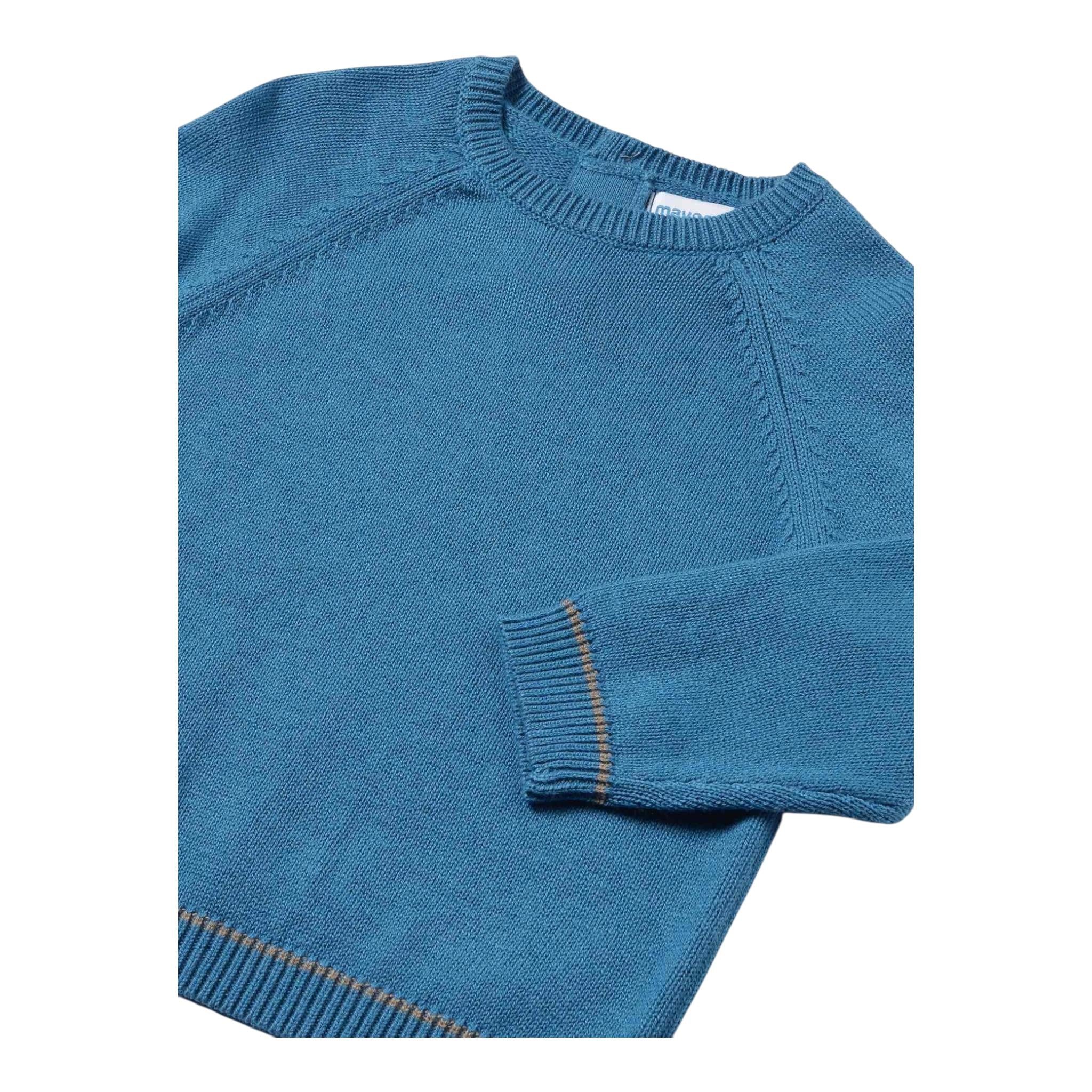 MAYORAL maglia girocollo tinta unita Azzurro per Neonato 351NXX AZZURRO MAYORAL