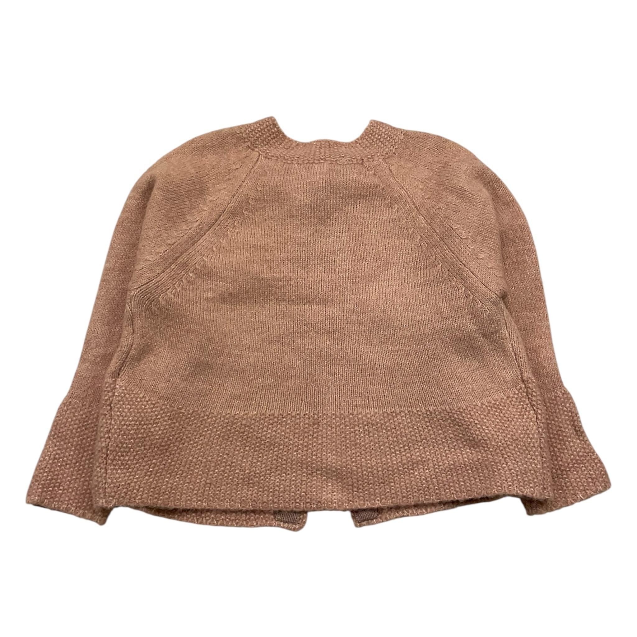 PLEASE cardigan tinta unita Rosa per Bambina NB75230G65 ROSA PLEASE