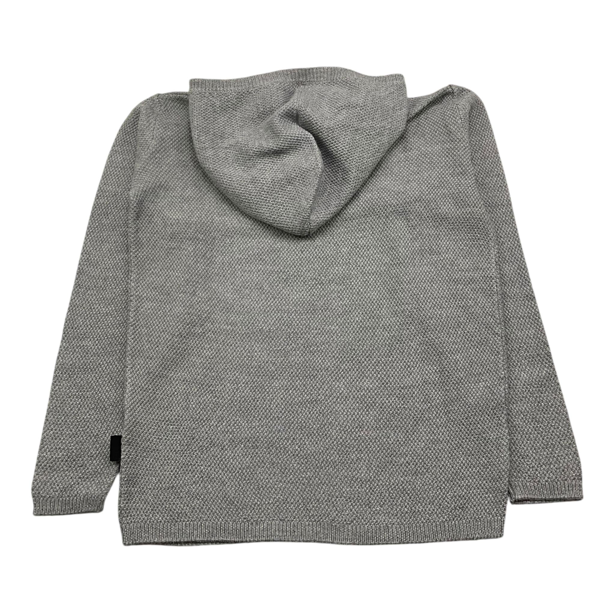 ASPESI maglia modello felpa tinta unita con cappuccio Grigio per Bambino F24040MAEM910 GRIGIO ASPESI