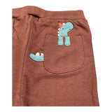 LOSAN pantalone tuta tinta unita Marrone per Neonato LBBAP040 MARRONE LOSAN