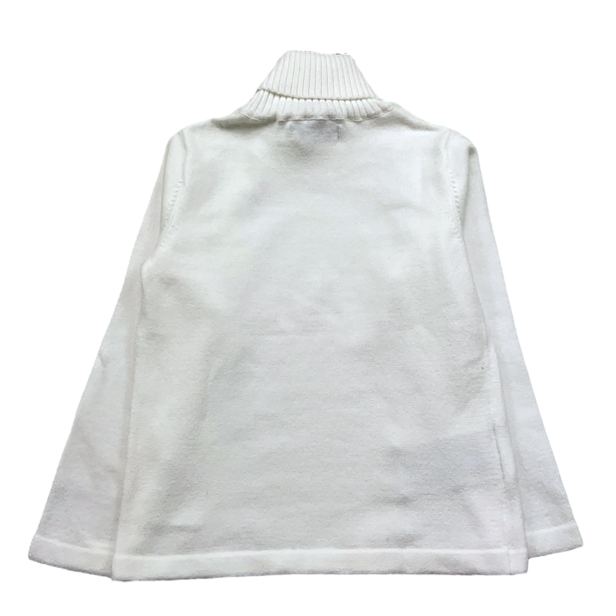 MAYORAL maglia collo alto tinta unita Panna per Neonata 313N PANNA MAYORAL