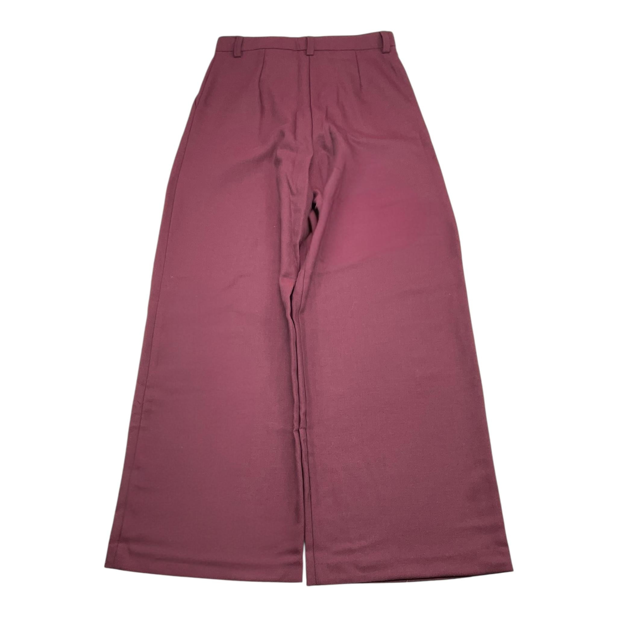 ELISABETTA FRANCHI pantalone modello a palazzo tinta unita Bordeaux per Bambina EFPA255 BORDEAUX ELISABETTA FRANCHI