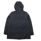 CALVIN KLEIN giubbino tinta unita con cappuccio Nero per Bambino IB0IB02249 NERO CALVIN KLEIN