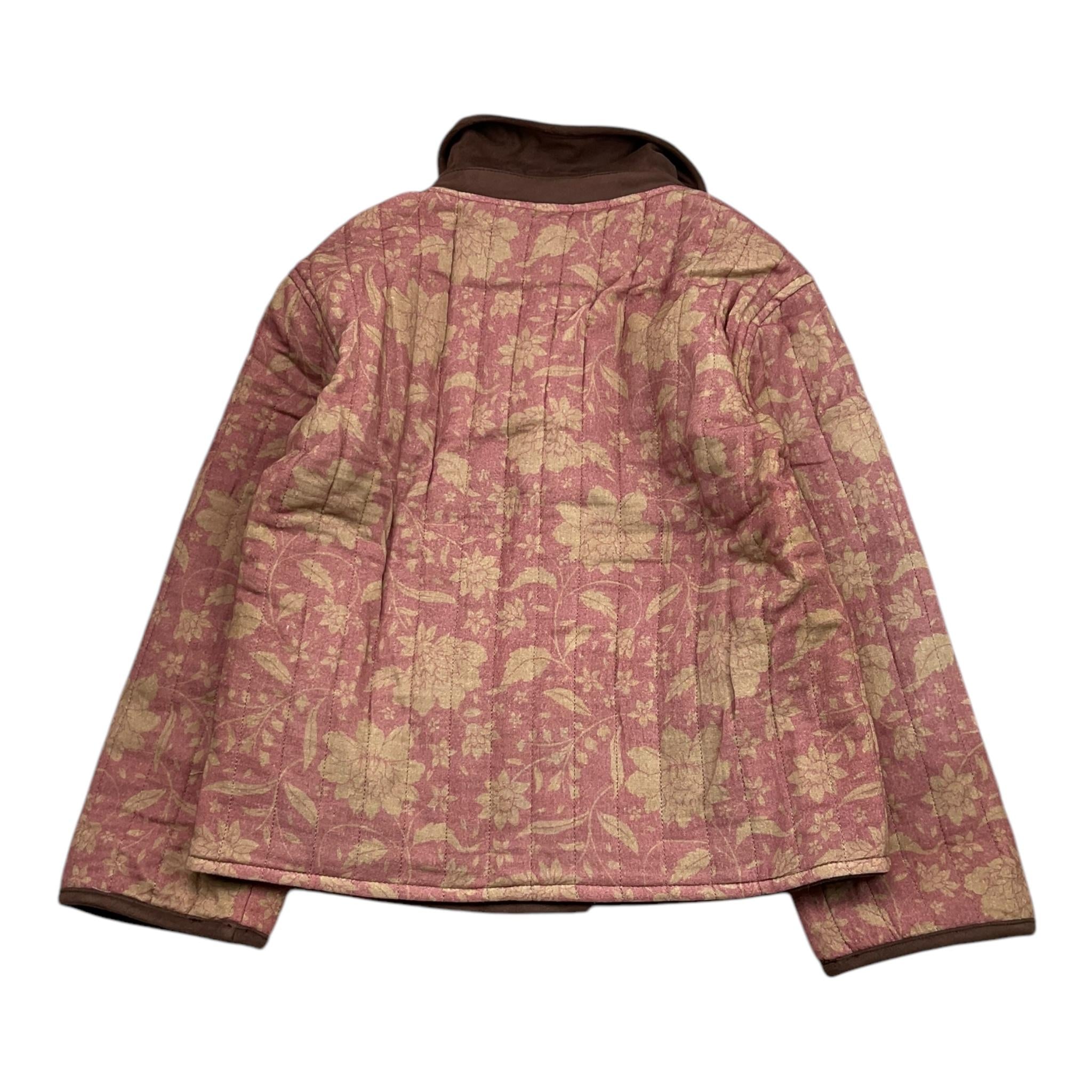 SAINT BARTH giubbino tinta unita con fantasia Rosa per Bambina AEN0C02 ROSA SAINT BARTH