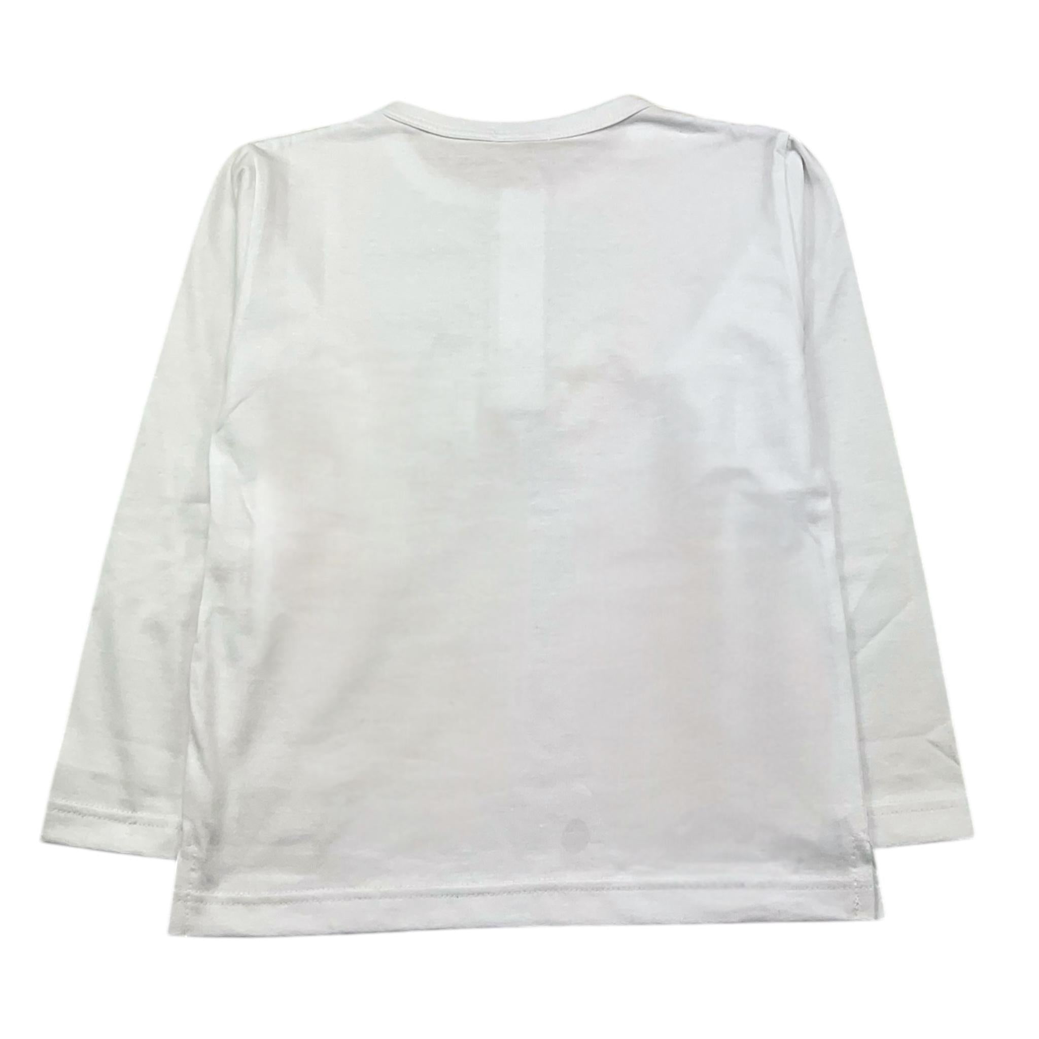 NANAN shirt con bottoni tinta unita con taschino Bianco per Bambino I2427748B BIANCO NANAN