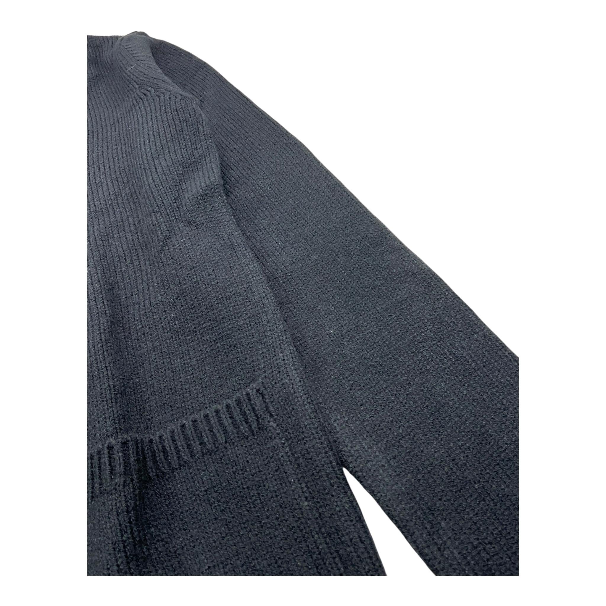 PAOLO PECORA cardigan tinta unita con bottoni Nero per Bambino PP3747 NERO PAOLO PECORA