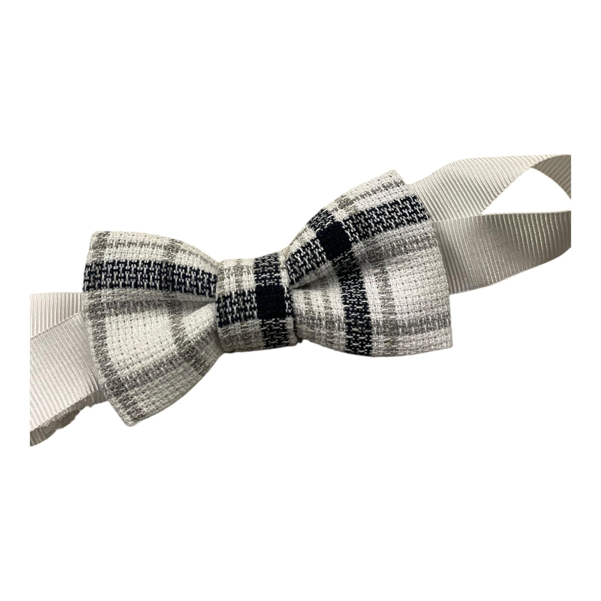 LE BEBE' papillon tinta unita con stampa Bianco per Neonato LBB4556 BIANCO LE BEBE'