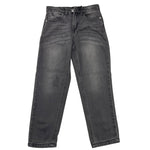 JOHN RICHMOND jeans tinta unita con girovita regolabile Nero per Bambina RGA25067 NERO JOHN RICHMOND
