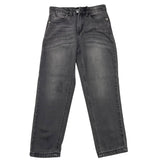 JOHN RICHMOND jeans tinta unita con girovita regolabile Nero per Bambina RGA25067 NERO JOHN RICHMOND