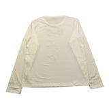 LIU JO shirt girocollo tinta unita con stampa Bianco per Bambina GF4094X BIANCO LIU JO
