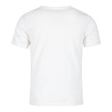 STELLA McCARTNEY t-shirt girocollo tinta unita con stampe Panna per Neonata TV8E21 PANNA STELLA McCARTNEY