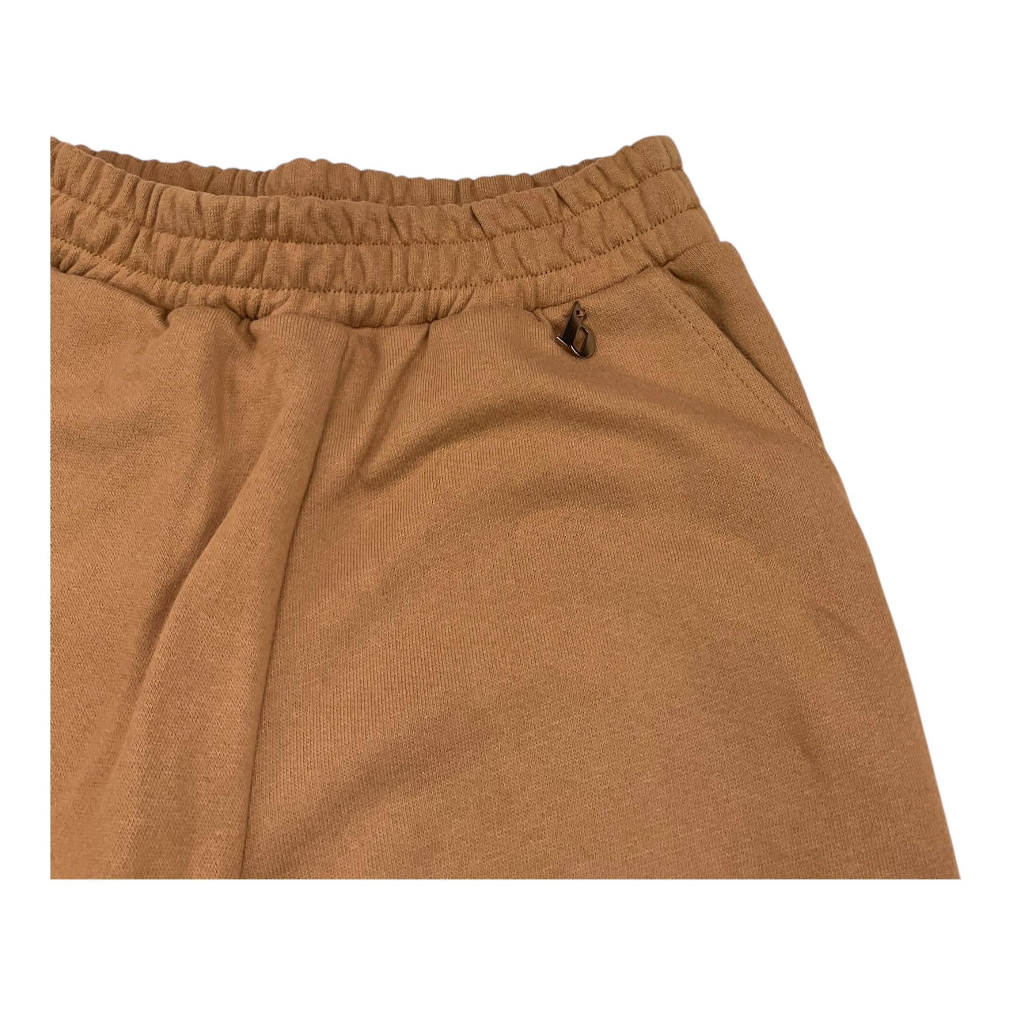 DIXIE pantalone tuta tinta unita modello zampa Cammello per Bambina FJ62040G67X CAMMELLO DIXIE