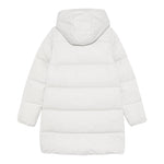 SAVE THE DUCK giubbino tinta unita con cappuccio Grigio per Bambina J41804GJ GRIGIO SAVE THE DUCK